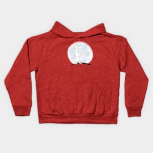 Harvest rabbit Kids Hoodie